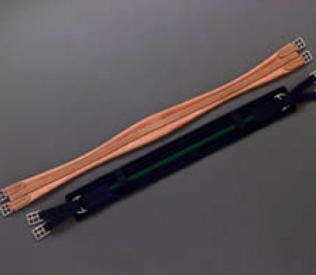 ATHERSTONE GIRTH LEATHER CONTOURED IN LONDON TAN OR HAVANA BROWN