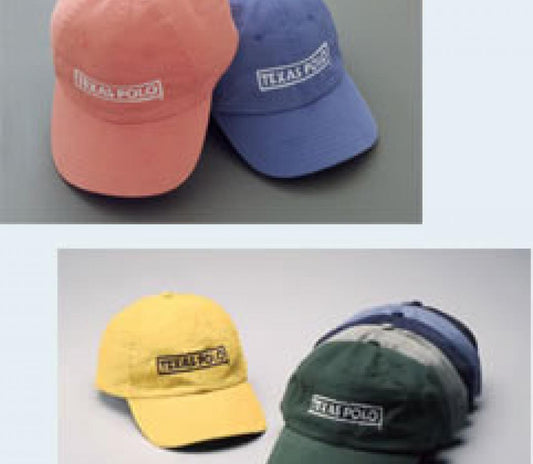 TEXAS POLO® CAP