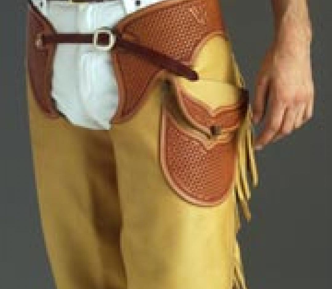 TEXAS POLO® CUSTOM CHAPS
