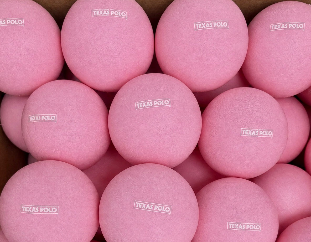 Pink Polo Ball