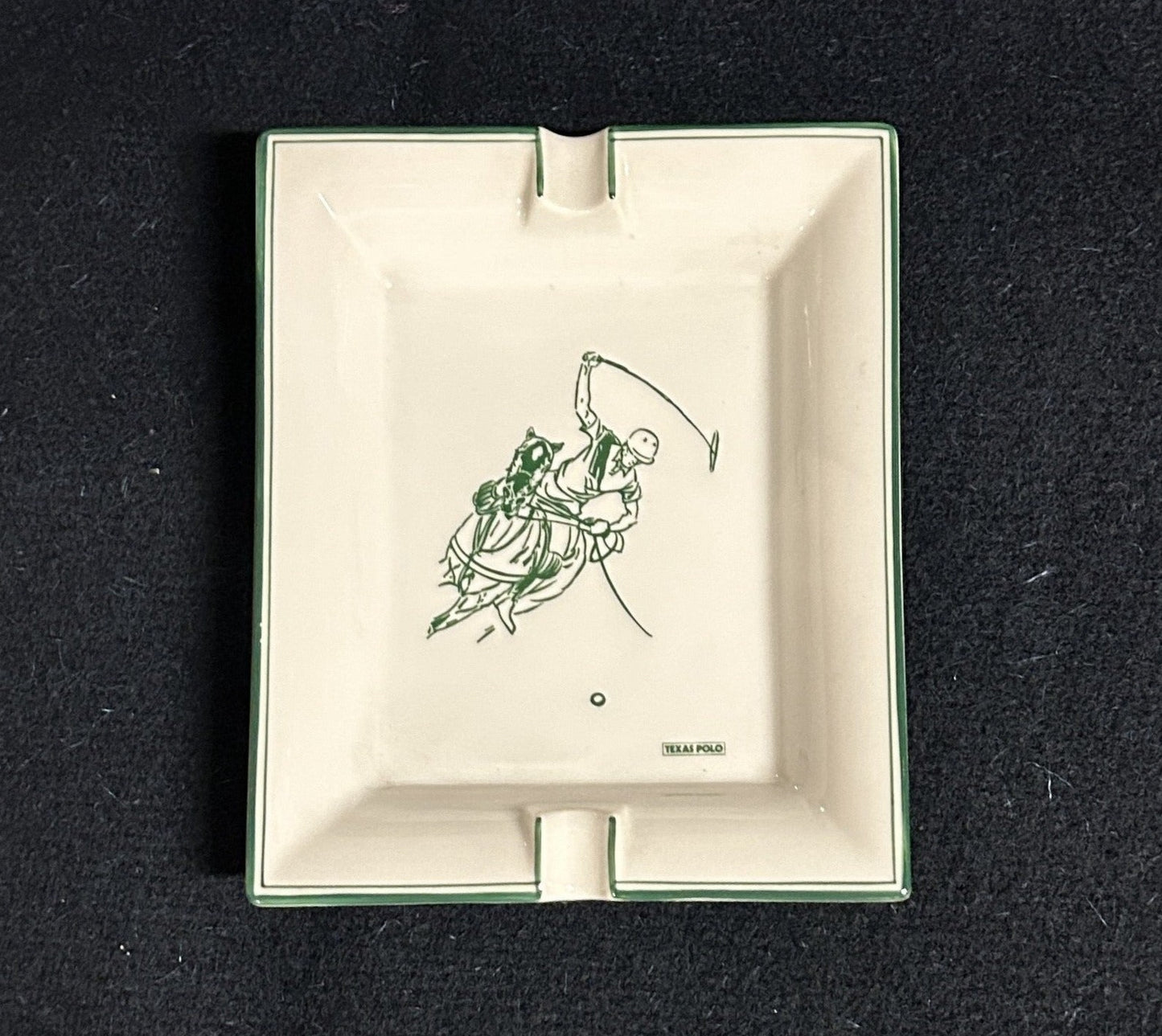 TEXAS POLO ASH TRAY