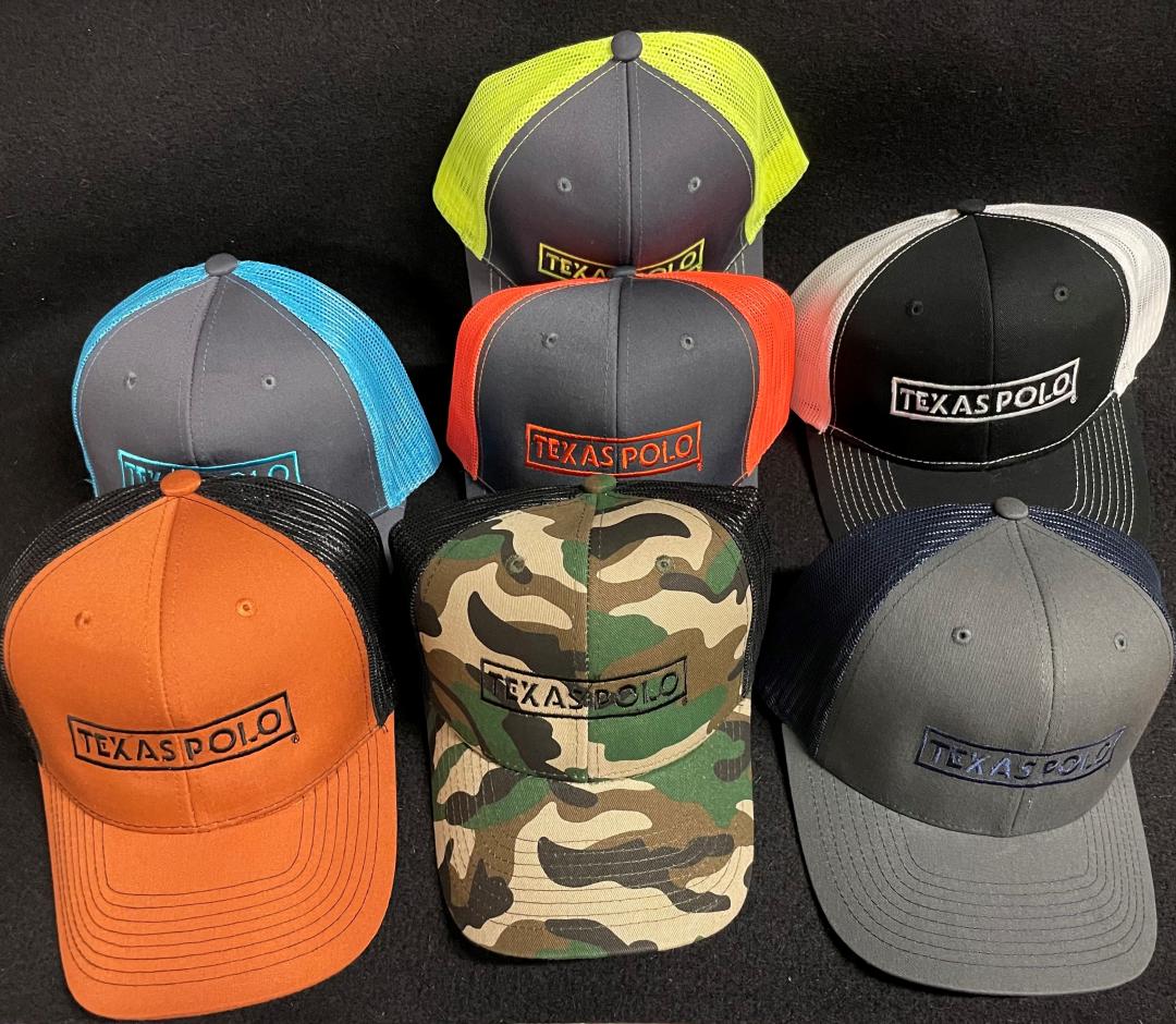 TEXAS POLO® MESH CAP