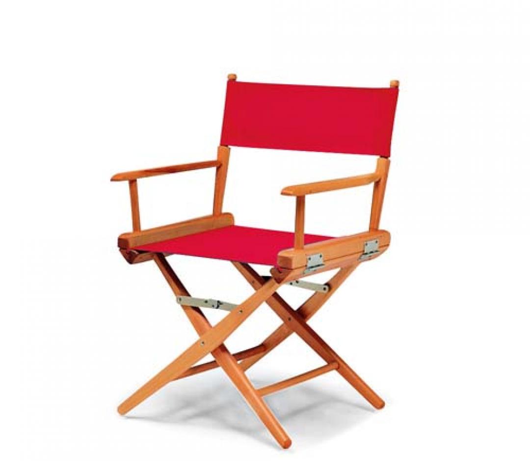 DIRECTOR'S CHAIR - DELUXE MODEL
