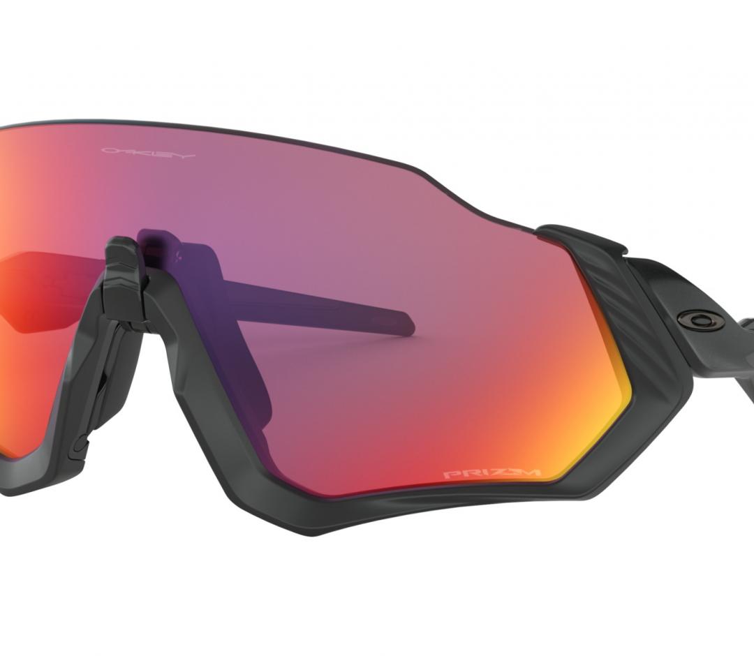 OAKLEY FLIGHT JACKET - BLACK WITH PRIZM LENS