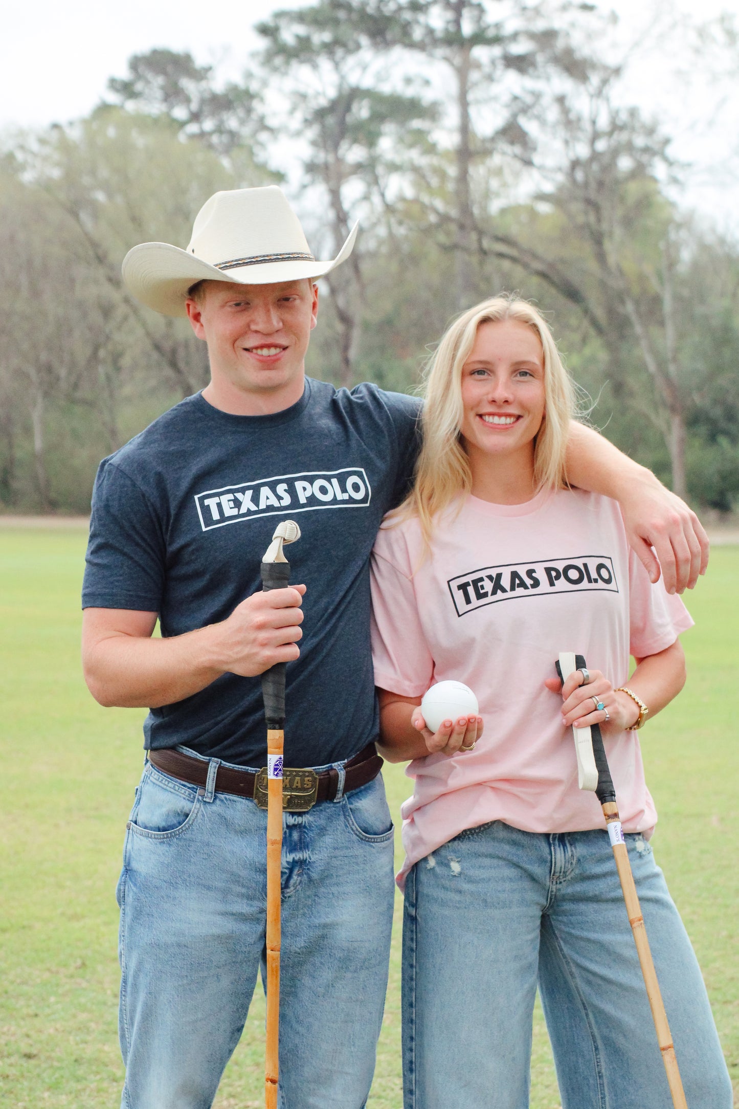 Adult Texas Polo T-Shirt