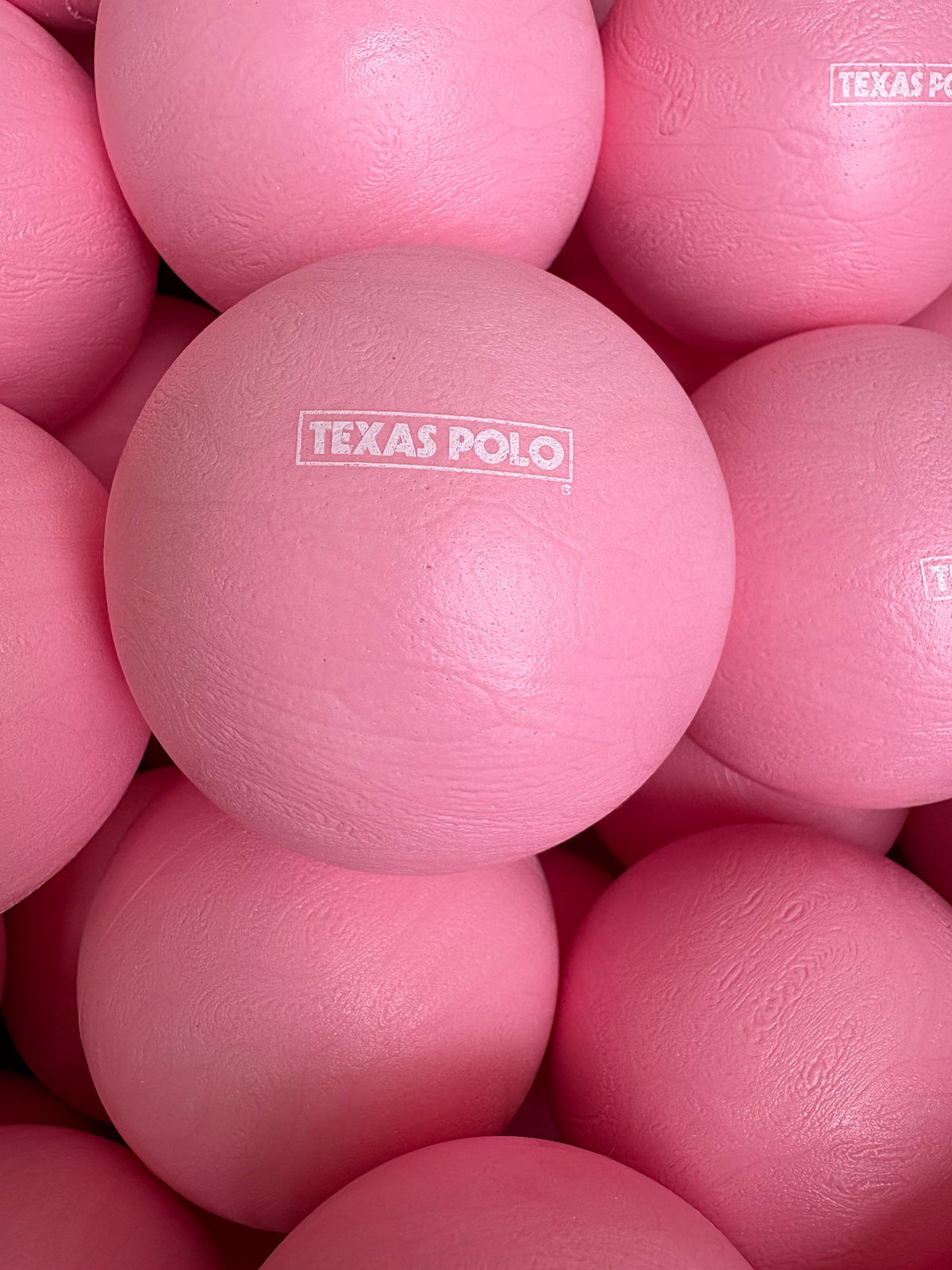 Pink Polo Ball