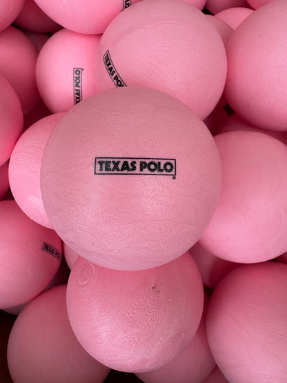 Pink Polo Ball