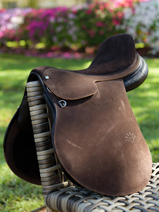 Suede Saddle