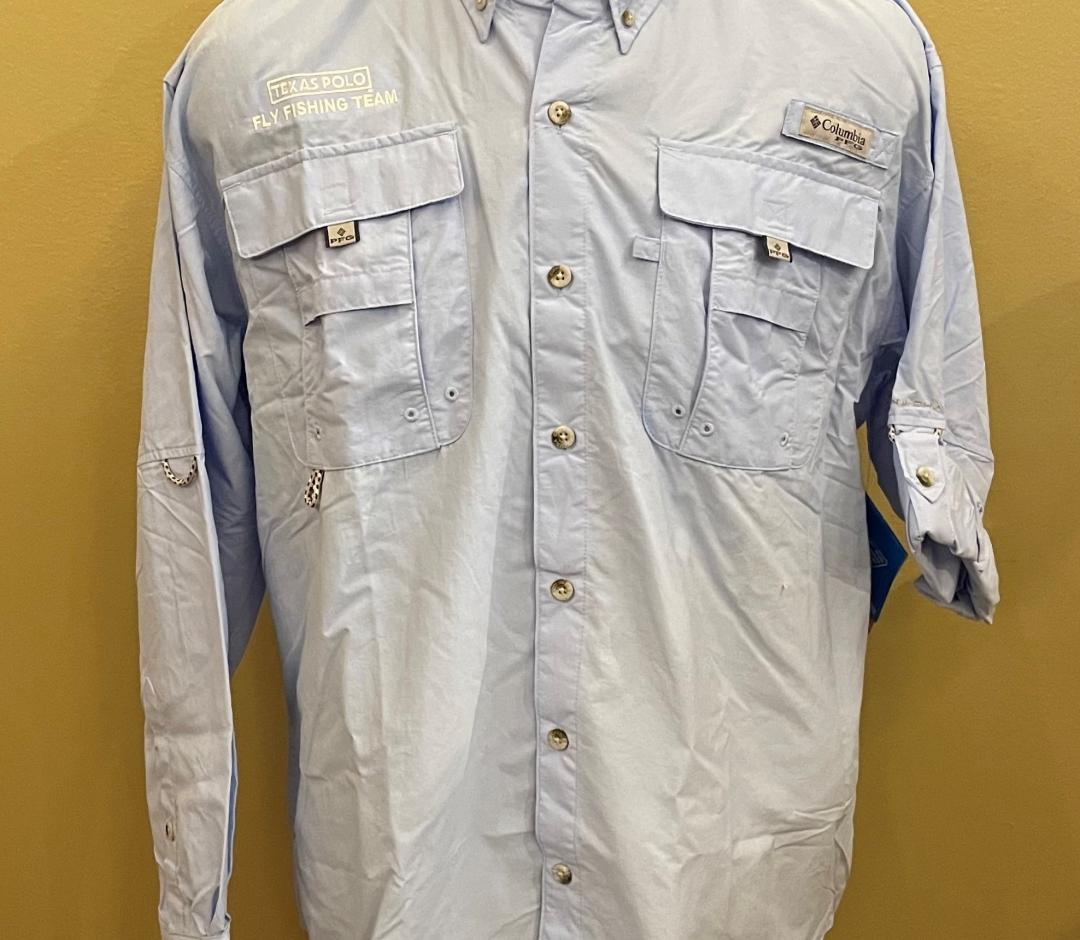 TEXAS POLO FLY FISHING TEAM SHIRT