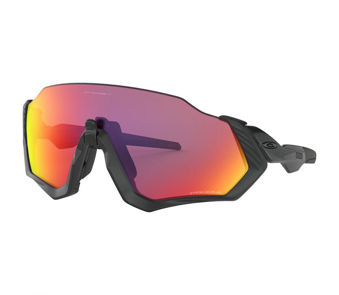 OAKLEY FLIGHT JACKET - BLACK WITH PRIZM LENS