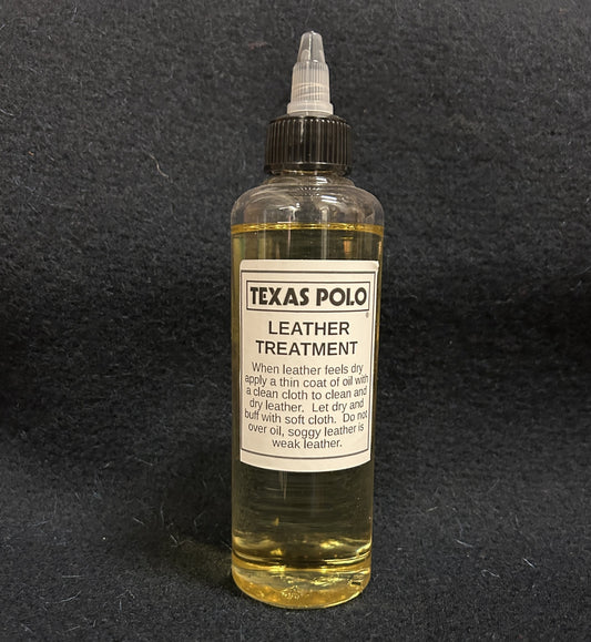 TEXAS POLO LEATHER TREATMENT