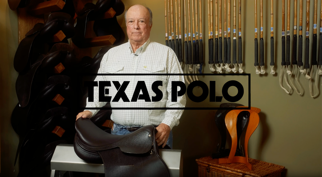 An informational video on Texas Polo saddles by Vinnie Meyer.