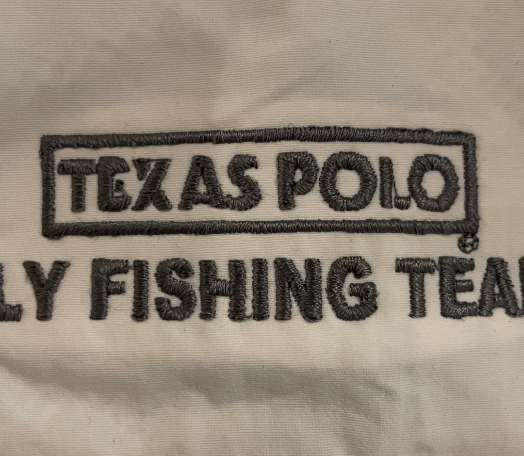 TEXAS POLO FLY FISHING TEAM SHIRT
